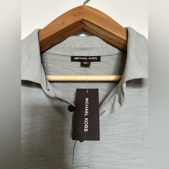 New with Tag. MICHAEL KORS Man Polo shirt. Size XXL - Picture 2 of 7